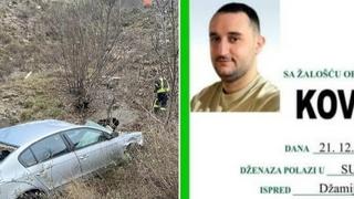 Poznat termin dženaze vozača koji je poginuo kod tunela Vidikovac