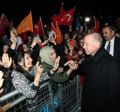 Erdoan se zaputio u Ankaru - Avaz