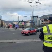 U Sarajevu oduzet automobil: Vozač ima dug od gotovo 4.000 KM na ime neplaćenih kazni