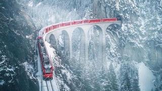 Ovo je najsporiji voz u Evropi: Nikome ne smeta brzina kojom se kreće jer ruta pruža nezaboravno iskustvo