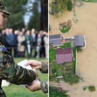 Jedinica Oružanih snaga BiH spremna za pomoć poplavljenim područjima u Sloveniji