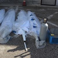Policija u Prijedoru pronašla suncobrane i točilicu za alkohol ukradene prije mjesec