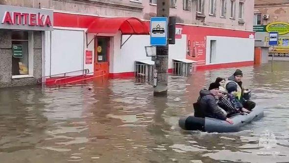 Rusija poplave - Avaz