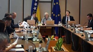Vijeće ministara BiH donijelo odluku o provođenju finansijskih sankcija Vijeća sigurnosti UN-a
