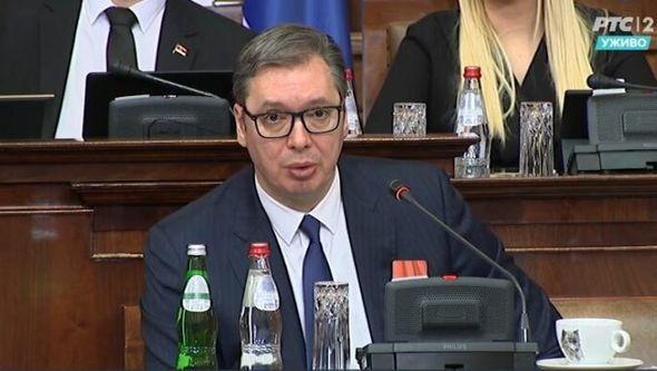 Vučić: Reagirao na Kurtijeve uvjete - Avaz