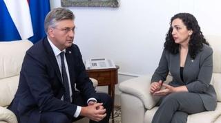 Plenković i Osmani razgovarali o napadu na Kosovo