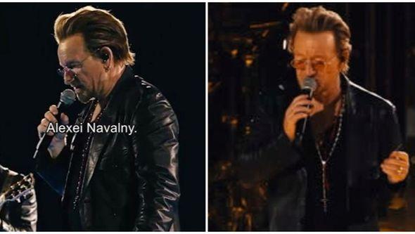 Bono Voks na koncertu vikao "Aleksej Navaljni" - Avaz