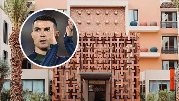 Ronaldo: Hotel se nalazi na periferiji Marakeša - Avaz