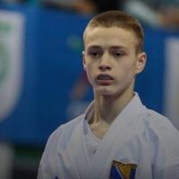 Ali Arnautović iz Travnika osvojio Svjetsku karate ligu za mlade