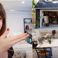 Ova djevojka živi u garaži s porodicom: Pogledajte kako je iskoristila svaki centimetar