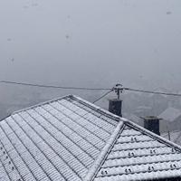 Foto + video / Sarajlije iznenadio martovski snijeg