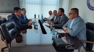 Sastali se direktori IDDEEA-e i Uprave za indirektno oporezivanje BiH: Unapređenje saradnje između dvije institucije 