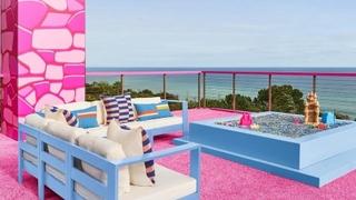 Barbie vilu s bazenom, u kojoj možete odsjesti, preko ljeta su preuredili u stilu Kena