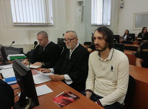 Aleksandar Macan s advokatima na današnjem pretresu - Avaz
