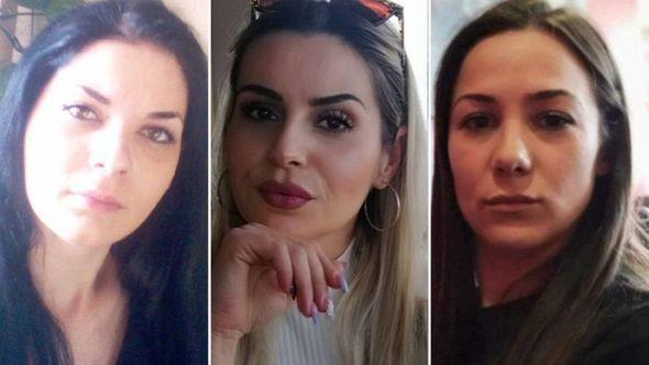 Žrtve femicida: Alma Kadić, Nizama Hećimović i Emira Maslan - Avaz