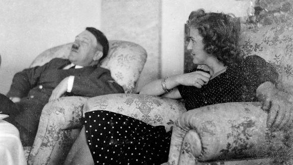 Adolf Hitler i Eva Braun - Avaz