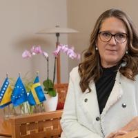 Novoimenovana ambasadorica Švedske Helena Lagerlof za "Avaz": Želim povećati broj švedskih kompanija u BiH