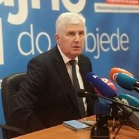 Čović: HDZ ništa ne blokira, slijedi formiranje Vlade FBiH