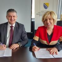 Ministrica Đapo potpisala ugovor: Za Nacionalni park "Una" 500.000 KM