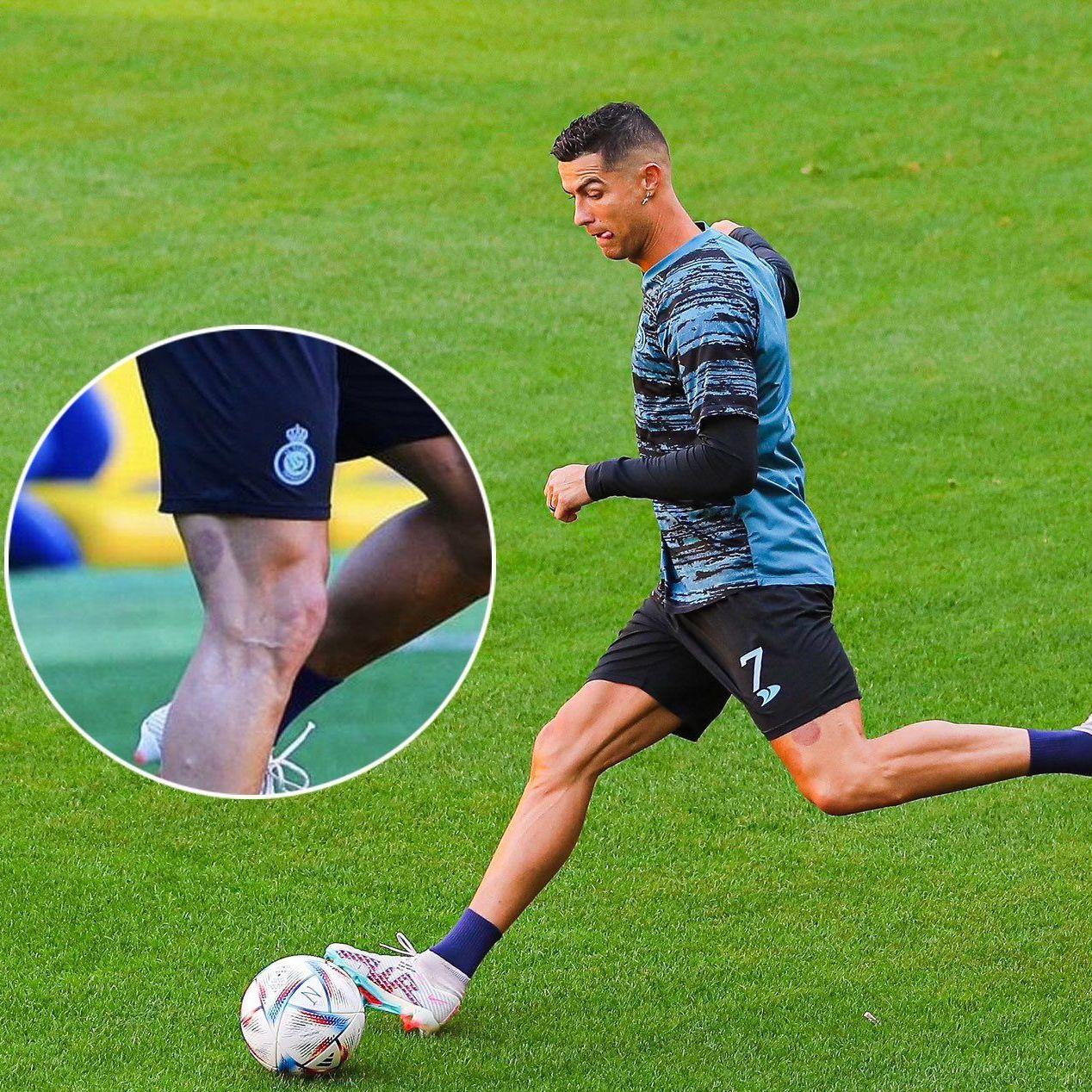 Fotografije s treninga privukle pažnju: Ronaldo uradio hidžamu