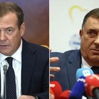 Medvedev čestitao Dodiku: Vi ste jedan od rijetkih lidera u Evropi sa uravnoteženom politikom