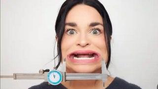 Ovo je žena sa zvanično najvećim ustima na svijetu