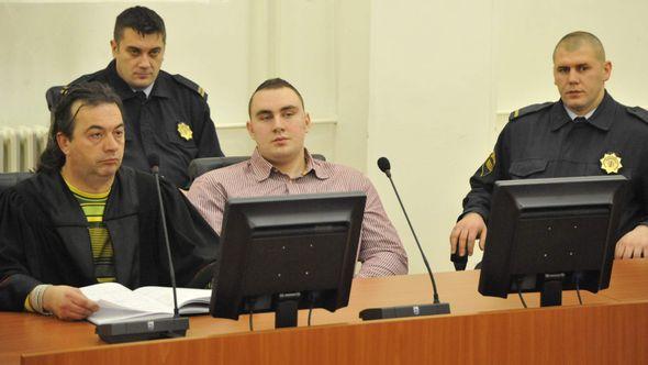 Lekić prilikom suđenja za pokušaj ubistva Foče - Avaz