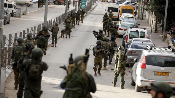 Izraelska vojska Racija - Avaz