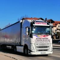 Pet kamiona pomoći krenulo iz Srebrenika u Tursku