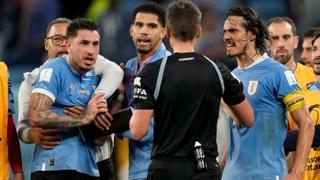 Suspendovana četiri fudbalera Urugvaja