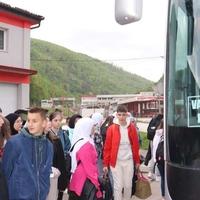 Učenici iz Novog Travnika u posjeti Srebrenici
