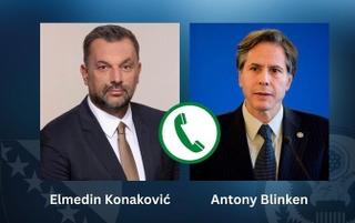 Konaković s Blinkenom o pitanjima vezanim za bilateralnu saradnju BiH i SAD
