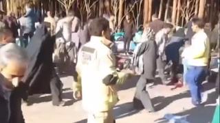 Video / Iran: Najmanje 73 osobe poginule u eksplozijama nedaleko od mezara generala Sulejmanija