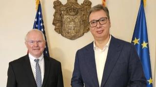 Vučić razgovarao sa ambasadorom SAD Kristoferom Hilom
