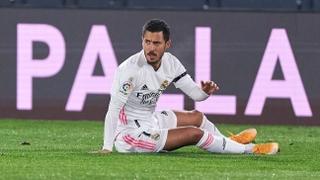 Eden Azar se povrijedio 18. put od dolaska u Real Madrid