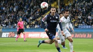 Uživo / Željezničar - Tuzla City 1-0: Pritisak "Plavih", Boljević propustio veliku šansu