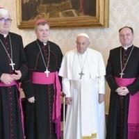 Biskupi iz BiH kod pape Franje upozorili na prijetnje sukobima