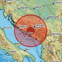 Zemljotres pogodio Hercegovinu: "Čuo se, ali se nije nešto zatreslo"