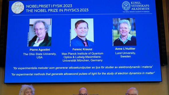 Dobitnici Nobelove nagrade za fiziku - Avaz