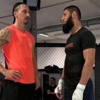Ibrahimović trenirao sa MMA borcem pa poručio: Vuk ne nastupa u cirkusu