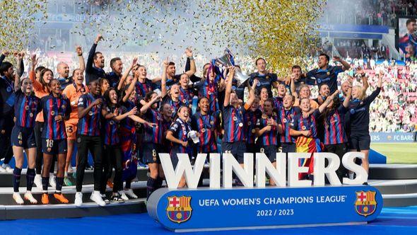 Fudbalerke Barcelone osvojile titulu prvaka Evrope - Avaz