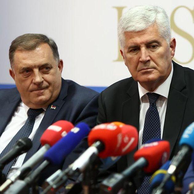 Oglasili se iz SNSD-a nakon sastanka sa trojkom i Čovićem: Izborni zakon ćemo finalizirati tokom februara