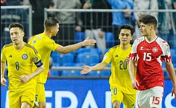 Kazahstan: Šokirali Dansku u kvalifikacijama za EURO 2024 - Avaz