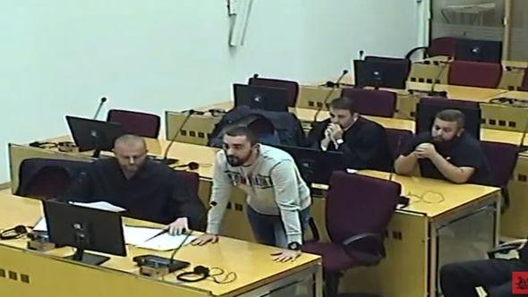 Osumnjičeni u Sudu BiH - Avaz