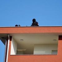 "Avaz" na licu mjesta: Snajperisti na krovovima zgrada 