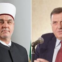 Reis Kavazović: Ja sam na strani žrtve, a Dodik na drugoj strani