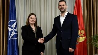 Spajić s američkom ambasadoricom u Crnoj Gori: Vlada je u potpunosti proeuroatlantska, a SAD naš ključni partner i saveznik