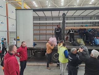 Konvoj pomoći "Merhameta" i Islamske zajednice u BiH stigao u Tursku