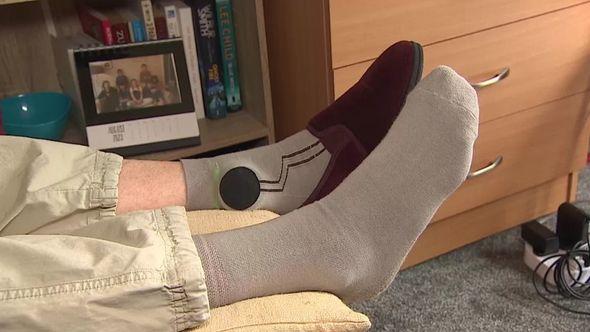 Čarape sadrže senzore koji šalju signale aplikaciji - Avaz