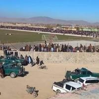 Talibani organizirali pogubljenja na stadionu: Ispaljeno je osam u jednog, a sedam metaka u drugog muškarca